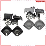 [LsgdyMY] Pack of 2 Luggage Suitcase Wheels Swivel Wheel Replacement travel Luggage Wheels Plastic W