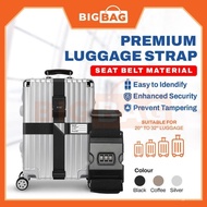 Luggage Strap Belt Luggage Belt Strap Password Lock Luggage Accessories Adjustable Strap Travel Lugg