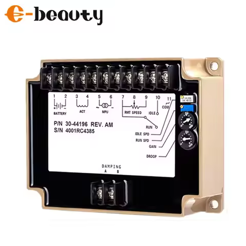 3044196 Generator Speed Controller Engine Governor Control