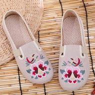 Cloth Shoes Women Dance Hanfu Shoes New Ethnic Style Cloth Shoes Mother Shoes Female Dance Hanfu Sho