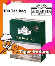 ชาอามัด ขนาด 25 ซอง Ahmad Tea 25 tea bag- Green Tea / English Breakfast/ Earl Grey / Jasmine Green Tea