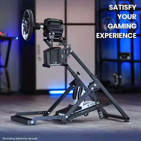 G29 Upgrade Racing Wheel Stand X Frame Fit for PXN/Thrustmaster/Logitech G27 G920 G923 T300RS T128X,