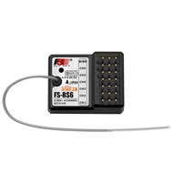 Flysky FS BS6 Receiver Waterproof 2.4G 6CH Receiver for Flysky FS-GT5 FS-IT4S FS-i6 FS-i6X Transmitt
