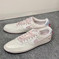 🍑全新正貨 Nike Air Force 1'07 情人節限定 白粉色女款 Air Force 1 Valentine's Day