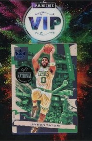 全球唯一珍藏 Jayson Tatum 2021-22 Panini Court Kings 1/1 National VIP Badge Pass 連卡 one of one