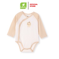 LULLABY - Body cài chéo PETIT bé trai/bé gái - NH454N