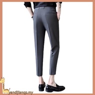 Junqun Pants For Men Summer high-end gurkha pants seluar slack lelaki Drapey feeling korea pant VP06