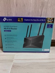 Archer AX23 AX1800雙頻WiFi6 路由器 Router