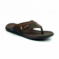 Sandal Kulit Pria Dewasa Casual Import Bermerek Branded Garut Terbaru Sandal Kulit Pria Cowok Kulit 