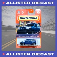 Matchbox Renault Kangoo Good Year ALLISTER DIECAST Matchbox Renault Kangoo Blue Matchbox Renault Kangoo Goodyear Matchbox Renault Kango MBX