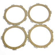 4Pcs 2 Da1 Motor Fibrous Clutch Discs For Honda Atc185 Atc185s Atc200 Atc200e Atc200es Atc200m At