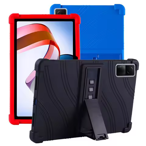 For Xiaomi Redmi Pad SE Tablet Case, Soft silicon Baby Skin Shell Capa Coque For Redmi Pad SE Case 1