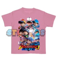 Boboiboy Galaxy T-Shirts For Girls Boys Boboiboy Galaxy Children's Clothes