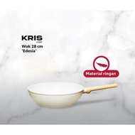 Wok pan Non-Stick Frying pan 28cm Kris chef edesia