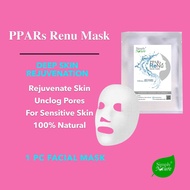 PPARs RENU Mask 1pc pack help reduces wrinkle