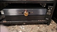 丹麥Densen B200前級 + B300後級     Densen B200 and B300 pre and power amplifier
