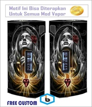 Garskin Vapor Sigelei Fuchai 213 - Forever Young Motif Bisa Custom