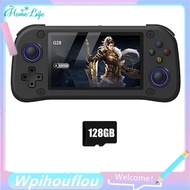[HoME&life] G28 Retro Handheld Video Game Console 128G 20000+Game 4.3 Inch Screen Linux Pocket Playe