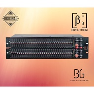 BETA3 EQ2231 Stereo Graphic Equalizer 3U LONG FADER