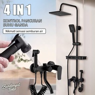 BEST SELLER 304 Shower Set 4 In 1 Shower Set Stainless Steel Shower Set Hot Cold Water Shower Set To