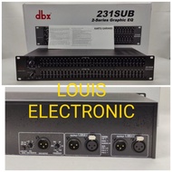 [✅Promo] Equalizer Dbx 231 Sub Dbx 231Sub Dbx231 + Subwoofer Output
