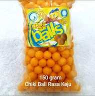 CHIKI BALL RASA KEJU/AYAM/COKLAT 150 GRAM/SNACK/CAMILAN/CIKI/MAKANAN RINGAN/KILOAN/JAJANAN