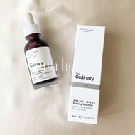 Mặt nạ tẩy da chết hóa học The Ordinary Peeling AHA 30% + BHA 2% Solution