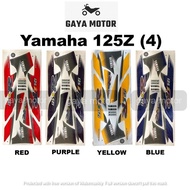 Yamaha 125Z (4) Body Sticker