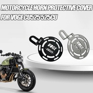 For Voge CU525 525CU Motorcycle Horn Cover Horn Protection Cover Aluminum Alloy Horn Protection Cove
