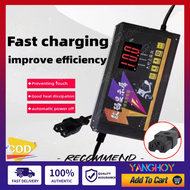 Ebike Charger 48v 60v 12ah 20ah Smart Intelegent Intelligent Battery Charger For e Trike e Bike