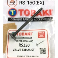 VALVE HEAD RS150 RSX150 STANDARD VALVE SEAL RS150 VALVE HEAD IN EX RS150 RSX150 VALVE SEAL