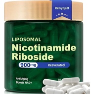Renyqatt NAD+ Supplement - Liposomal Nicotinamide Riboside - Supplement for Anti-Aging, Energy, Focu