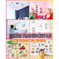 TRANSPORTATION WALL STICKERS | ASTRONAUTS STICKERS | PLANET STICKERS | Car Stickers | ANIMAL NAME ST