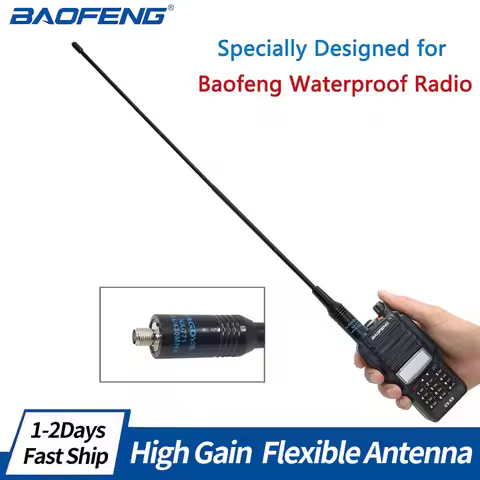 Baofeng UV-9R Pro 9R PLus UV-S9 Plus 771 SMA-Female 144/430MHz Dual Band Antenna for Baofeng 9R Pro 