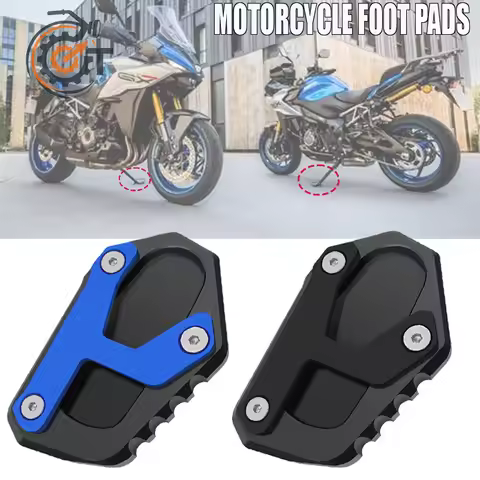 Motorcycle Accessories pedal Kickstand Side Stand For SUZUKI GSXS 1000GX GSX-S 1000GX GSXS 1000 GX 2
