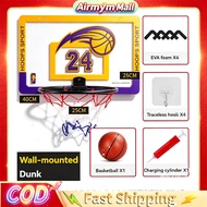 Mini Hanging Basketball Hoop with Scoreboard – Dunk-Friendly Kids Basketball Game for Home