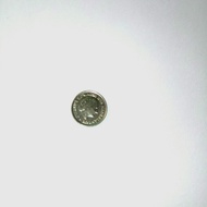 Duit lama 10 cent 1975 Netherlands