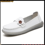 Hush Puppies women shoes Women's casual leather shoes ladies shoes Boat Shoes