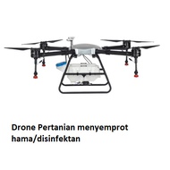 Drone pertanian penyemprot hama pestisida /Disinfekan 10Liter