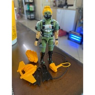 Vintage GI Joe 1986 WETSUIT Wet-Suit ARAH G.I. Joe Action Figure 3.75” Complete Figure - Preloved