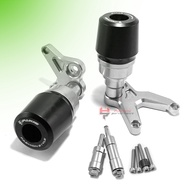 กันล้มกลาง กันล้ม HONDA CB650R CBR650R ปี 21-23 ของแต่ง CBR650R ชิ้นงานอลูมิเนียม CNC งานแท้ พร้อมอุ