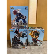 XrossLink Izuku Midoriya Katsuki Bakugo Shoto Todoroki