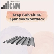 ATAP GALVALUM / SPANDEK / ROOFDECK 0.35MM x 6M