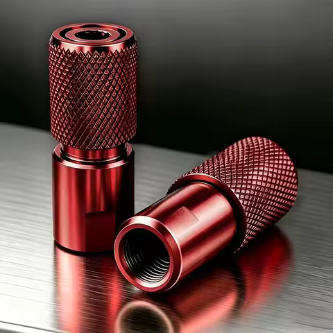 Compacted Fast Release M10 To 6.35mm Hexagon Shanks Fast Change Adapter Accessories Pocket Tool Conv