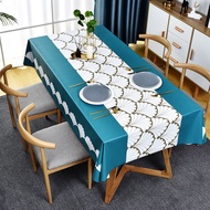 【PVC table cloth】pvc免洗桌布茶几布书桌垫长方形餐桌垫PVC non washable table cloth tea table cloth desk mat rectangula