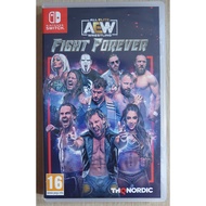 Nintendo Switch AEW Fight Forever (Used)