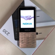 Nokie 230 โทรศัพท์ปุ่มกด 4G 2ซิม ไลน์ เฟส ได้ รุ่นใหม่ (หน้าจอ2.8) ได้AIS TRUE ซิมการ์ด 4G