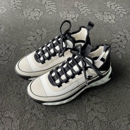 chanel香奈兒黑白運動鞋37碼