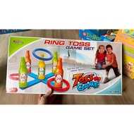Preloved Ring TOS GAMES SET outdoor game interactive games toys