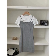 summer white dress for woman formal graduation elegant Prom cocktail wedding long sleeve dress teens